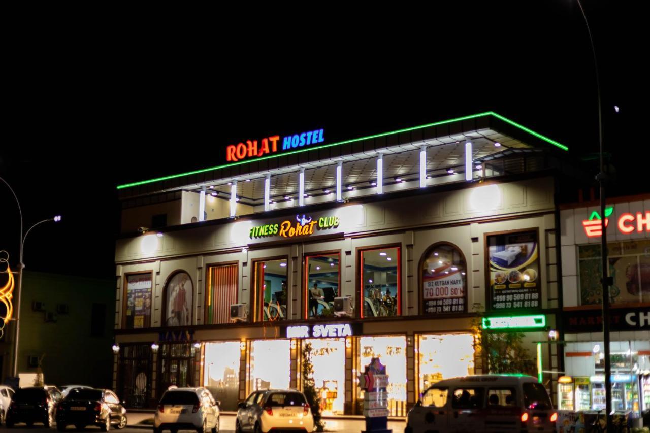 Qo‘qon Rohat Hotel מראה חיצוני תמונה