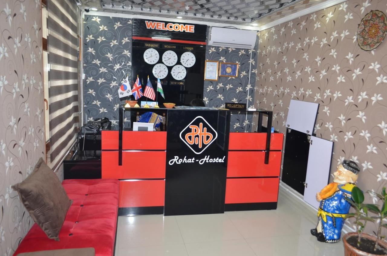 Qo‘qon Rohat Hotel מראה חיצוני תמונה