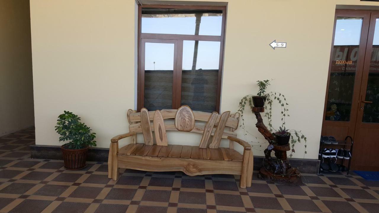 Qo‘qon Rohat Hotel מראה חיצוני תמונה