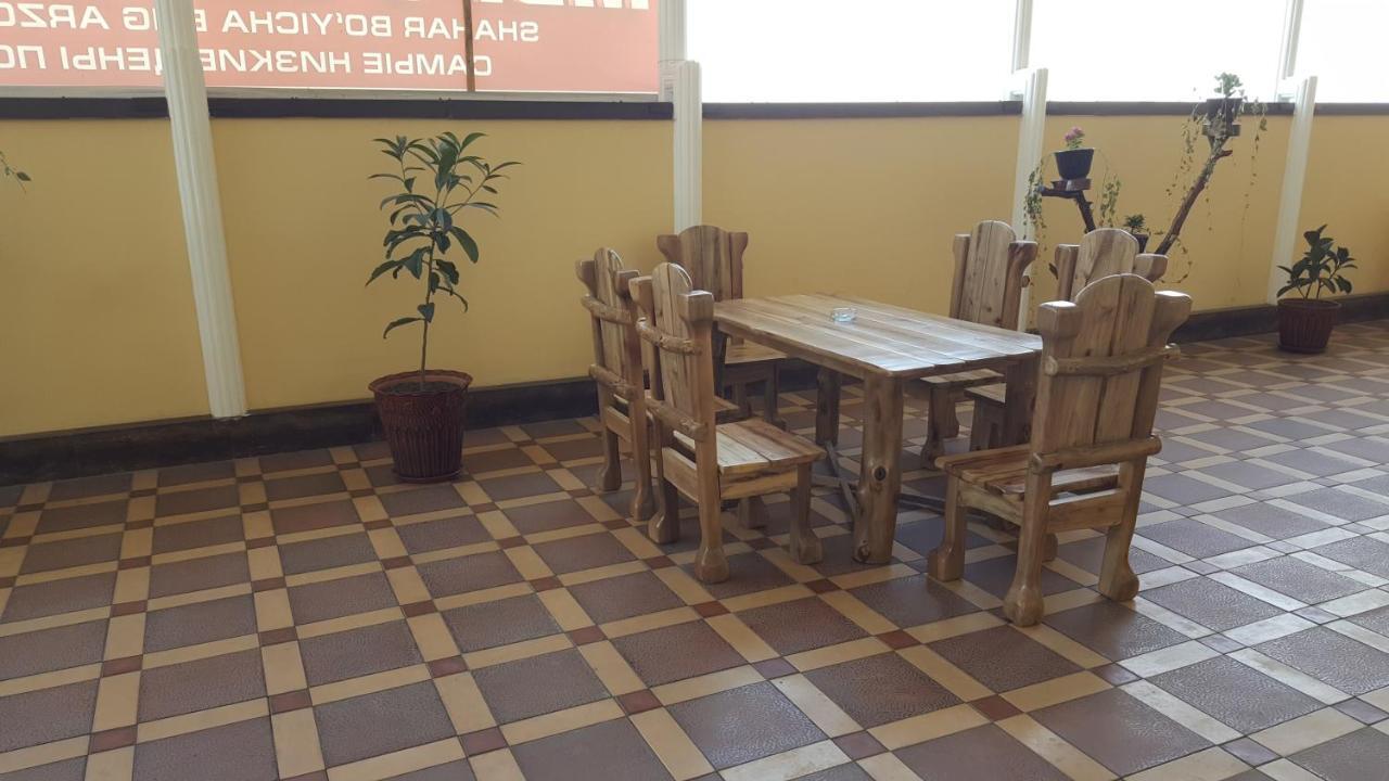 Qo‘qon Rohat Hotel מראה חיצוני תמונה